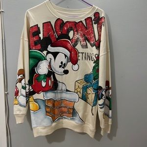 Disney sweater- only worn once